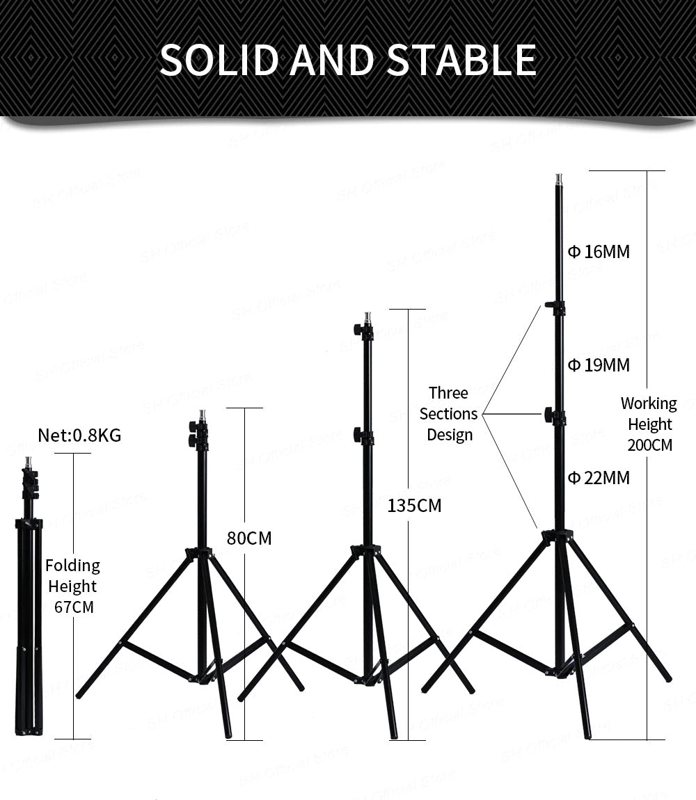 Softbox Lighting Kit Professional Photography Light Studio Kits