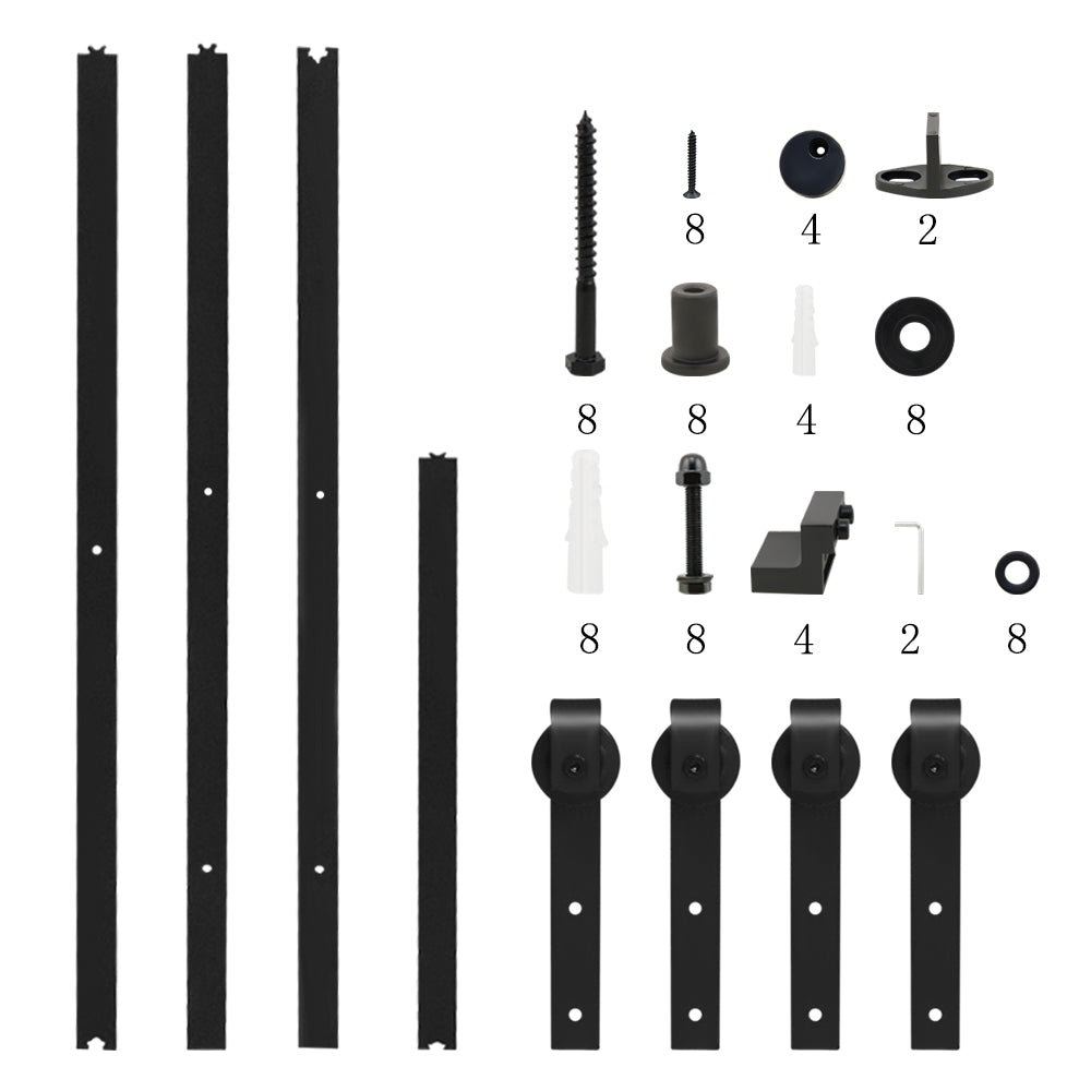 Barn Door Hardware 3.6M