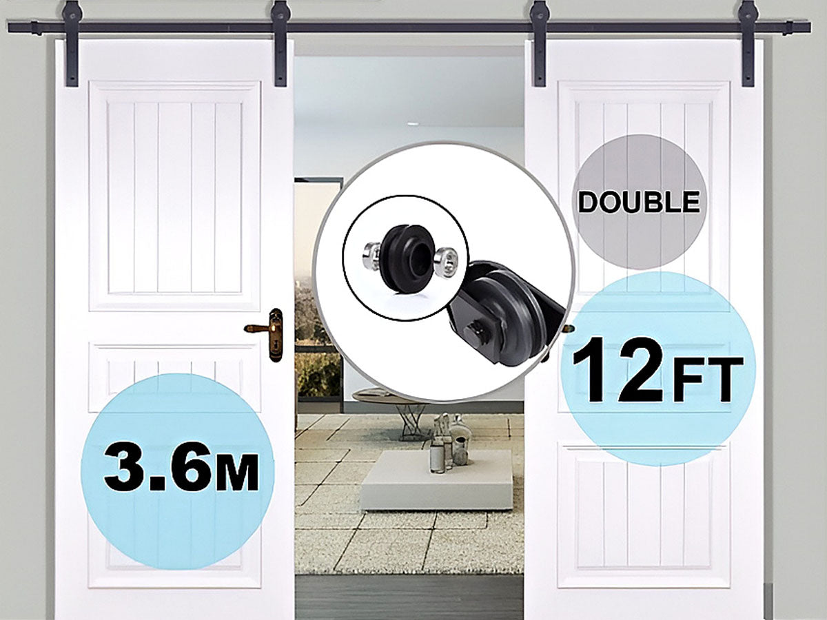 Barn Door Hardware 3.6M