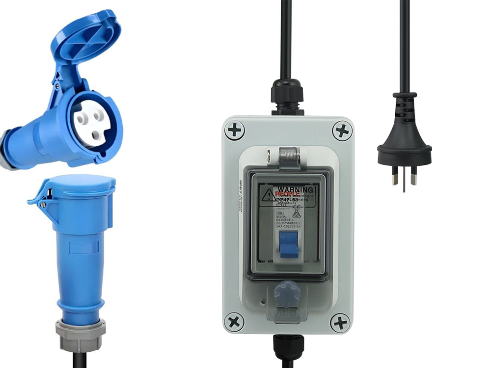 Caravan Extension Cable Adaptor IP67