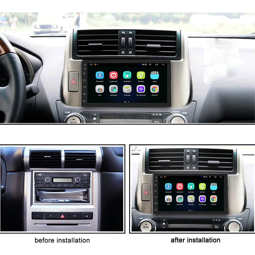 7inch Car Stereo Bluetooth Player with GPS