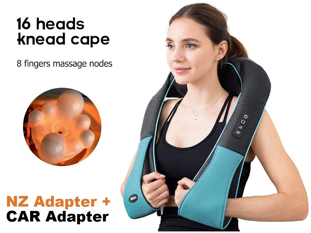 Neck Massager Shiatsu 3D