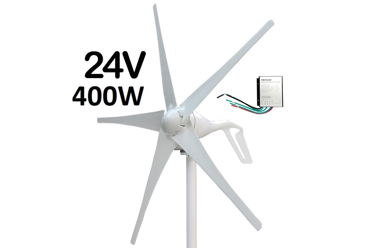 Wind Turbine 400W 24V Generator