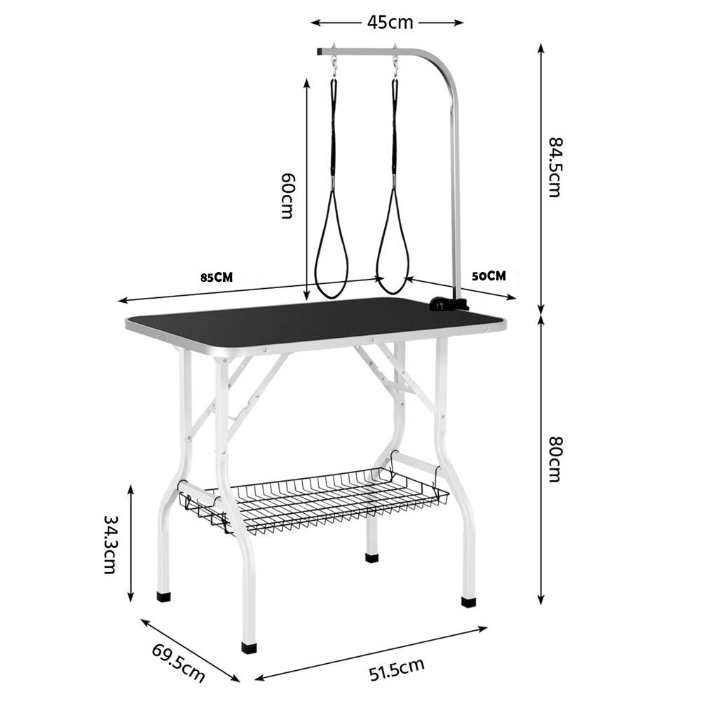 Dog Grooming Table Height Adjustable