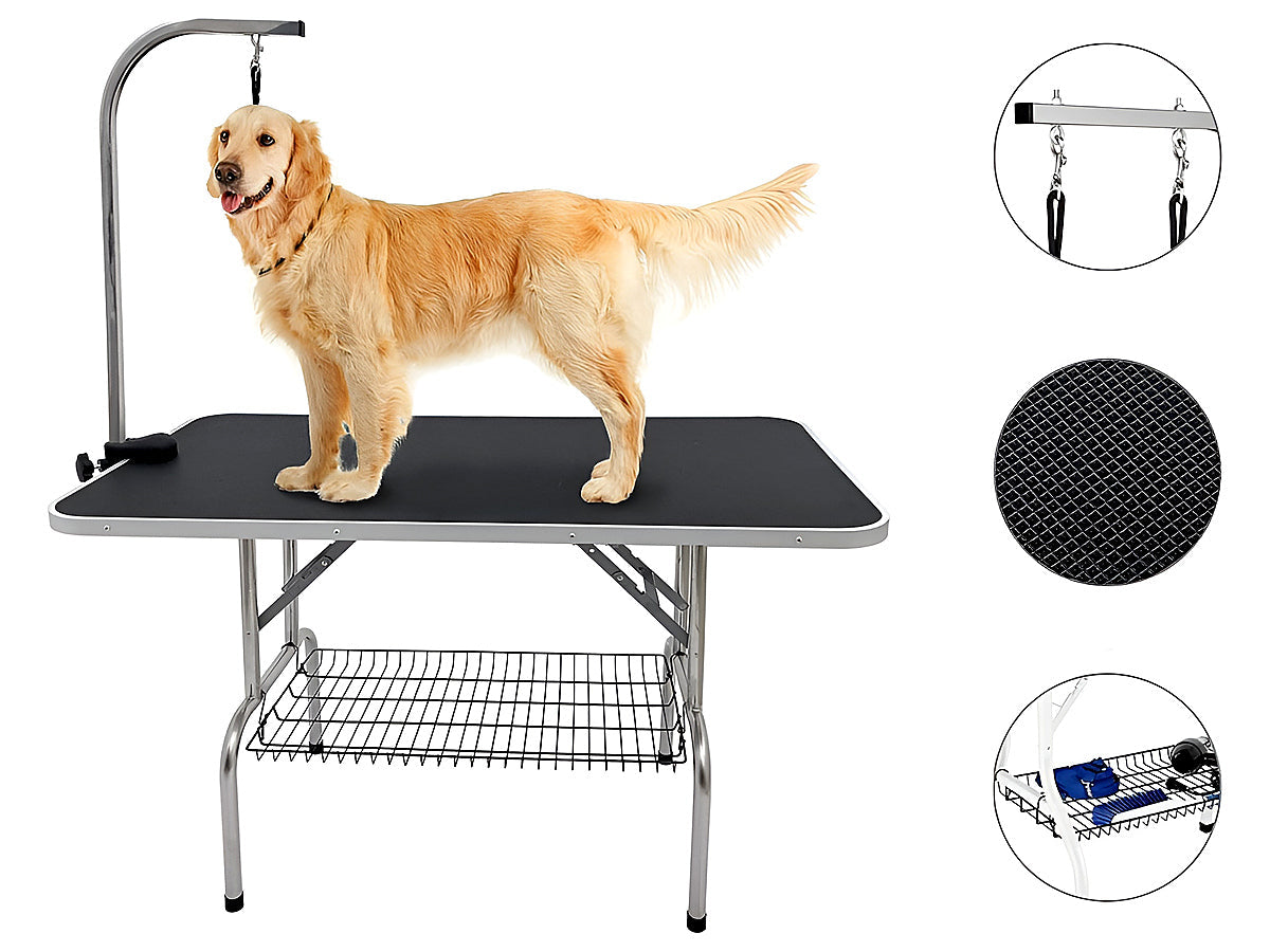 Dog Grooming Table Height Adjustable