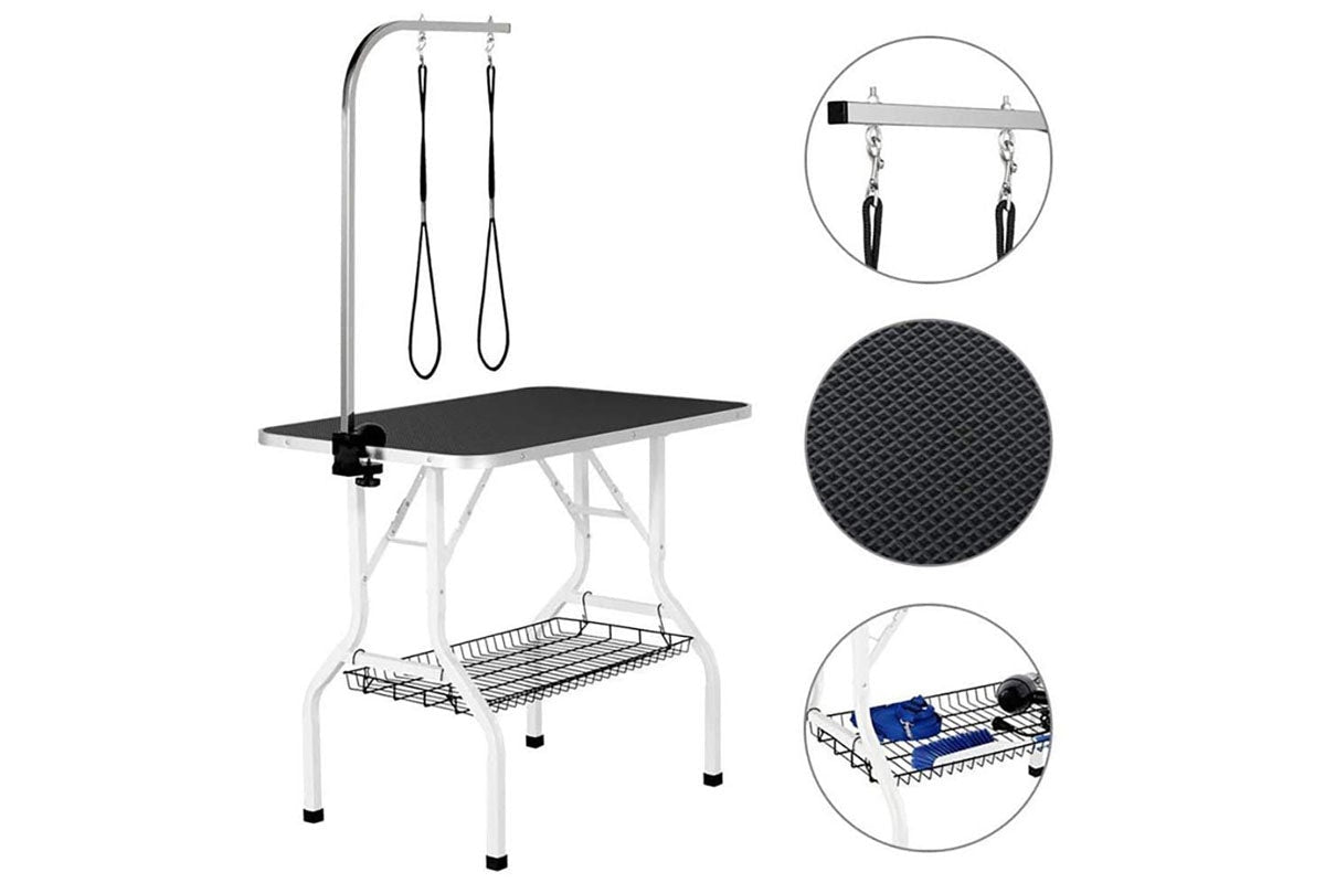 Dog Grooming Table Height Adjustable