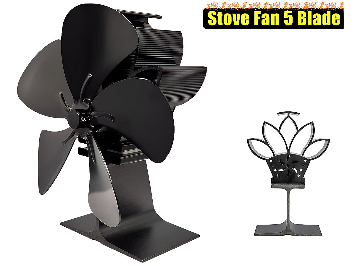 Heat Powered Stove Fan
