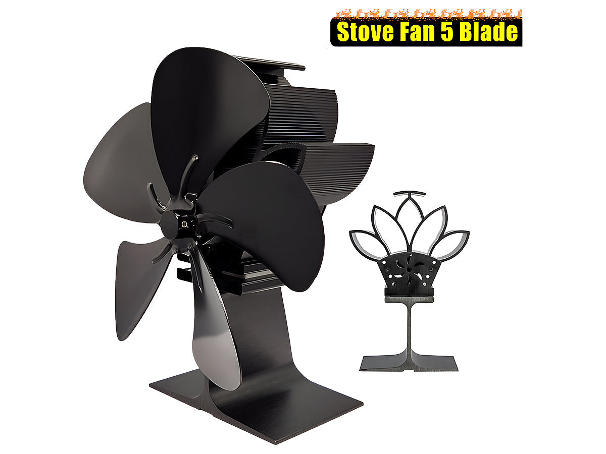 Heat Powered Stove Fan