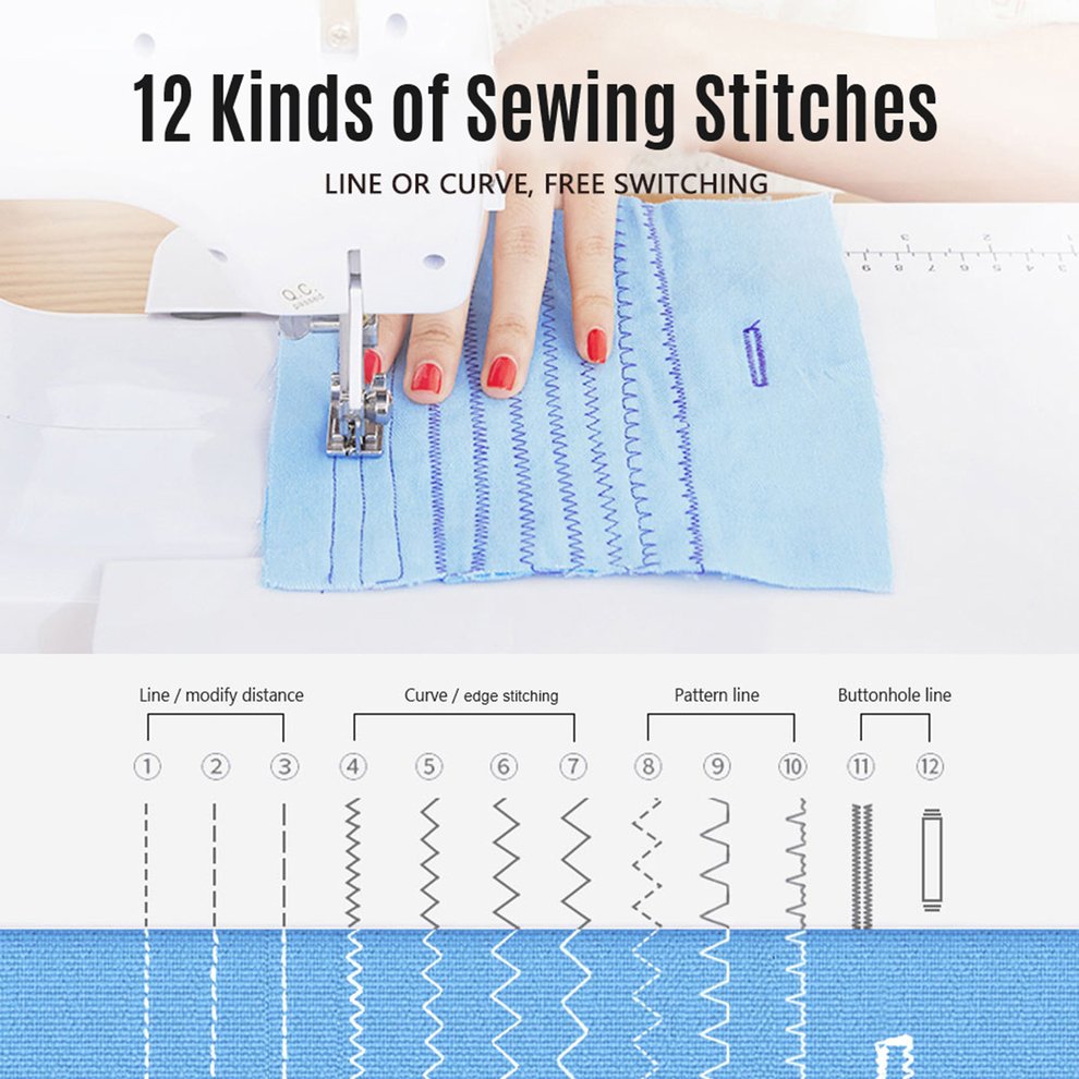 Multi-function Sewing Machine Dual