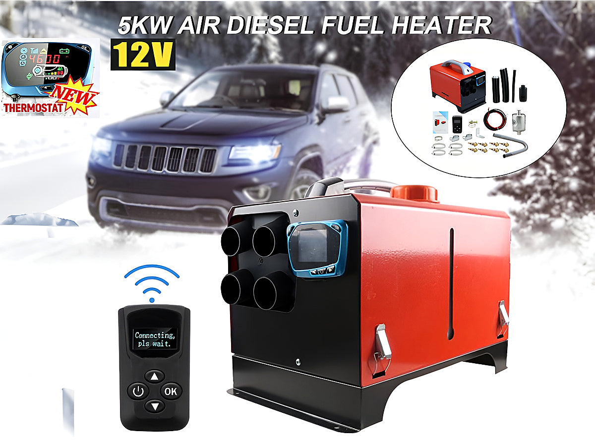 Diesel Air Heater 5KW 12V
