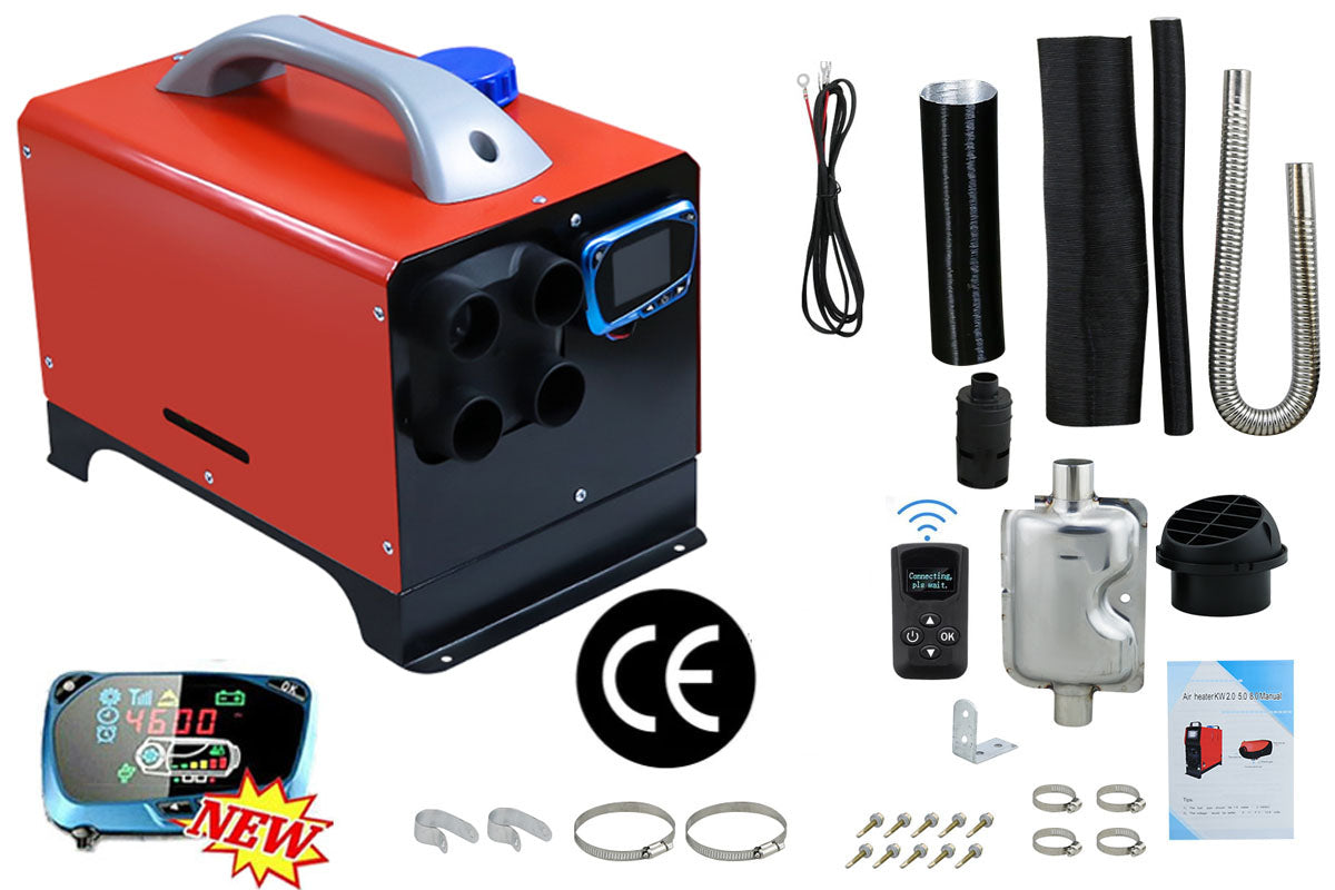 Diesel Air Heater 5KW 12V