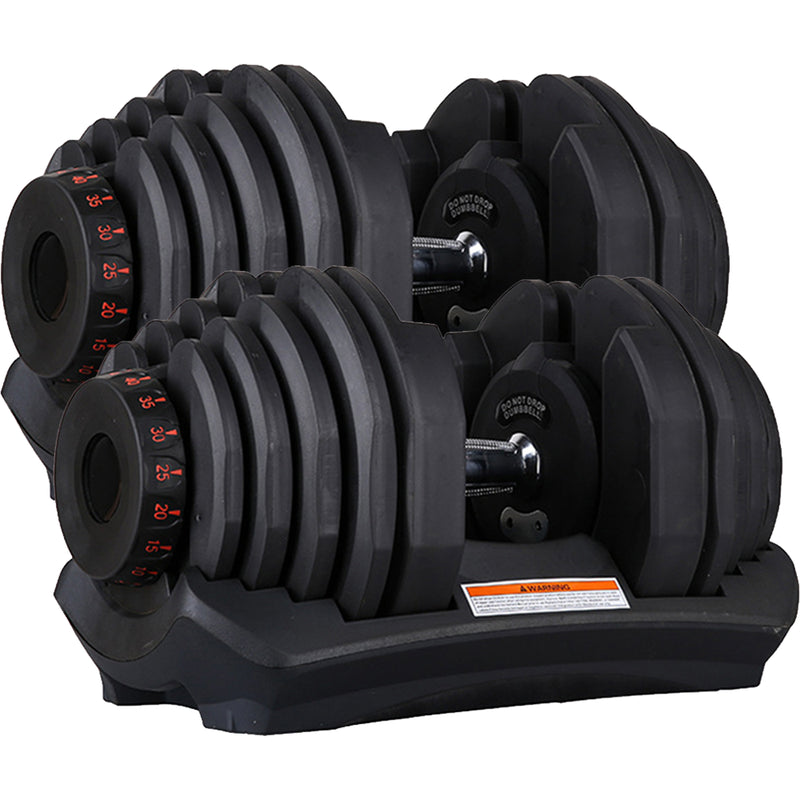 Adjustable Weights Dumbbell Set -40Kg Pair