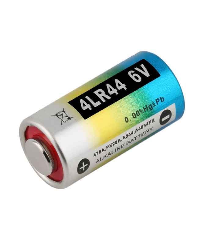 10 x 4LR44 Batteries 6V alkaline battery