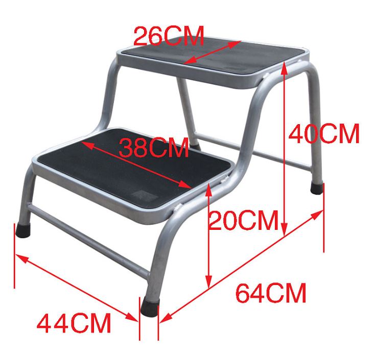 Double Caravan Ladder Step