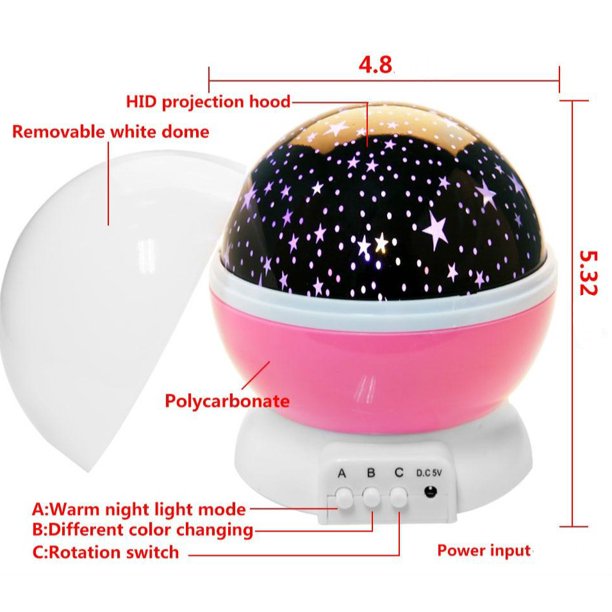 Stars Starry Sky Night Light Led Projector