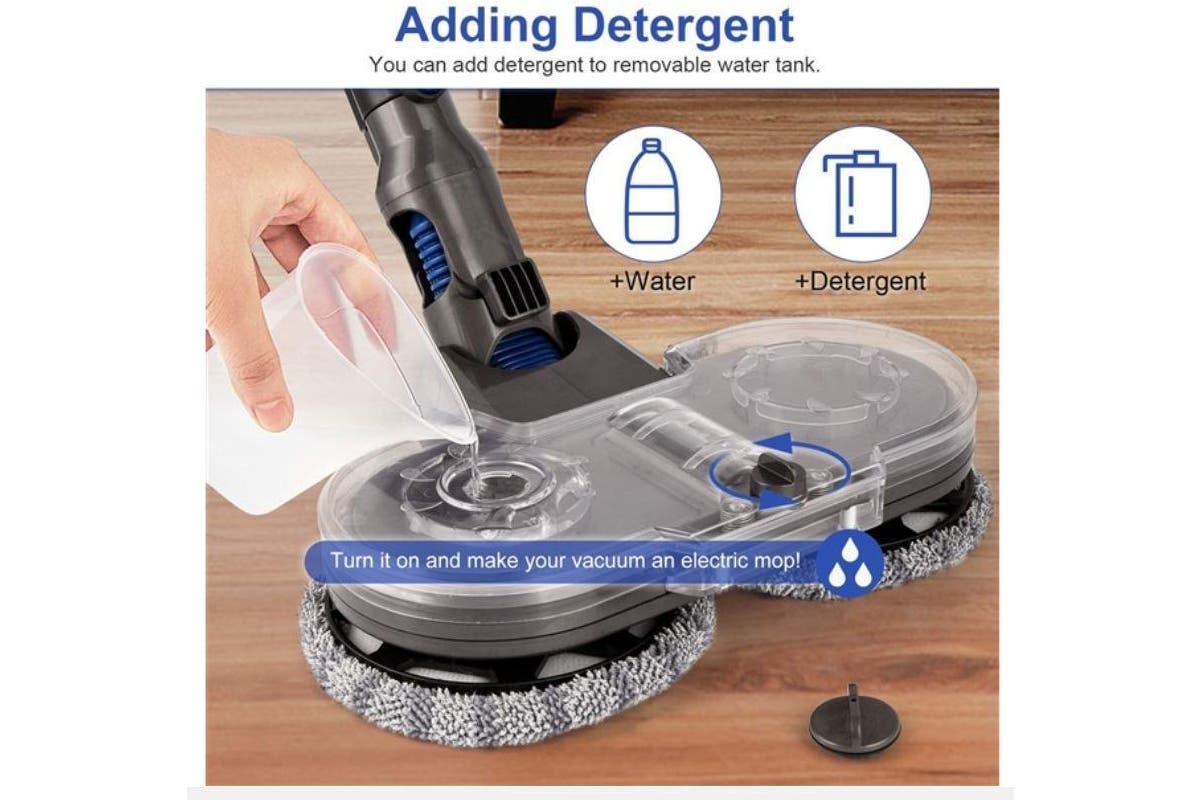 Dyson Floor Mop For V7 V8 V10 V11 V15 With water Tank Replacement