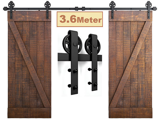 Barn door Hardware 3.66M