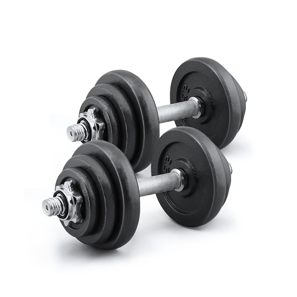 Adjustable Pair Total 20Kg Dumbbell With Box 10KG Each