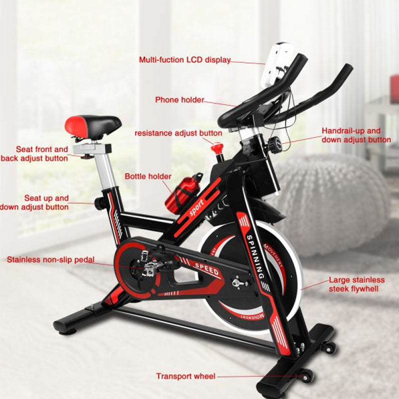 Exercises Bike for Home & Gym Spin Bike Bicycle