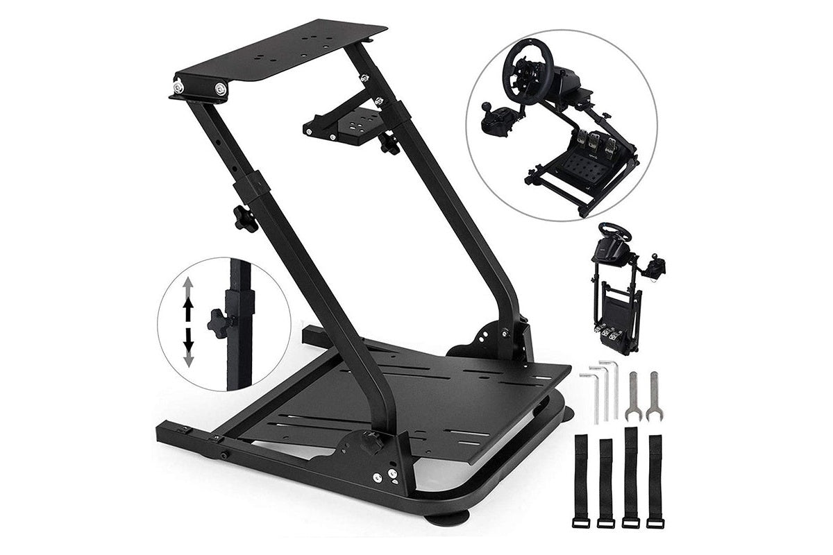 Gaming Wheel Stand