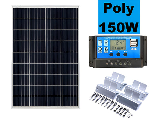150W Solar Panel Kit