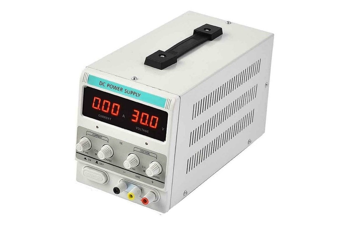 30V 10A DC Power Supply Precision