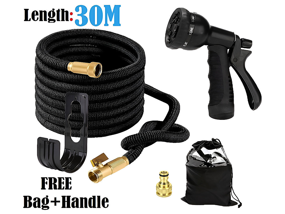 Expandable Flexible Garden Hose Spray Nozzle 100ft