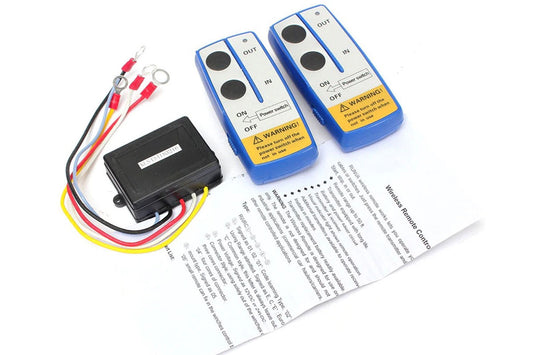 Winch Remote 12/24V 100FT For Truck ATV