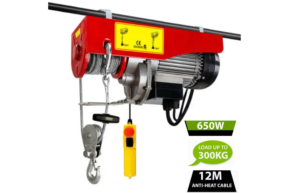 Electric Hoist Winch 300KG
