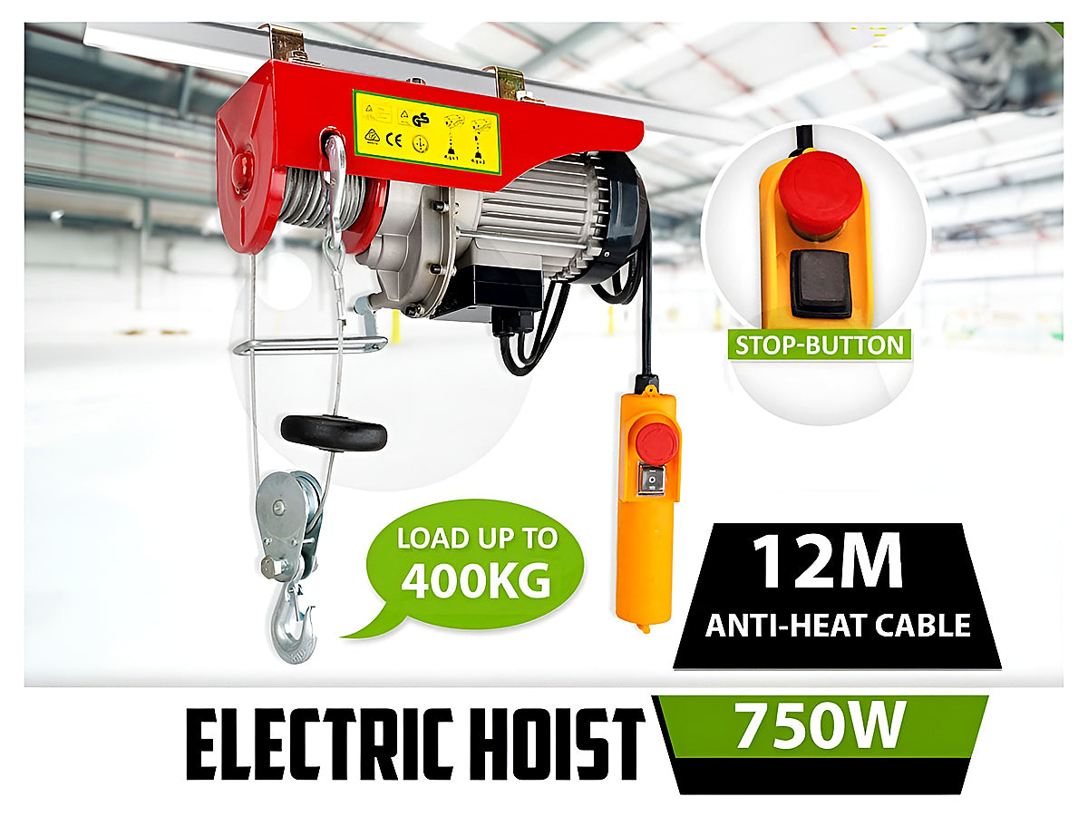 Electric Hoist Winch 400KG
