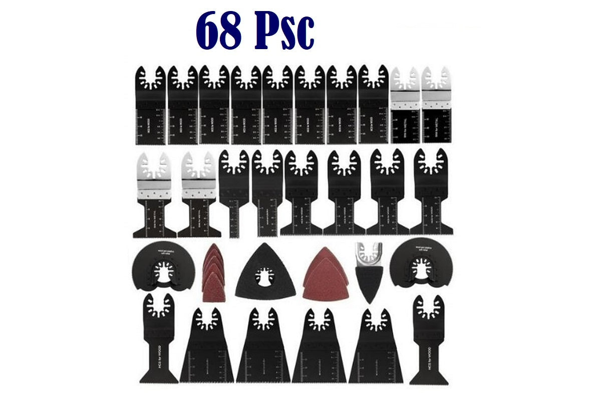 Multi Tool Oscillating Saw Blades 68PCS