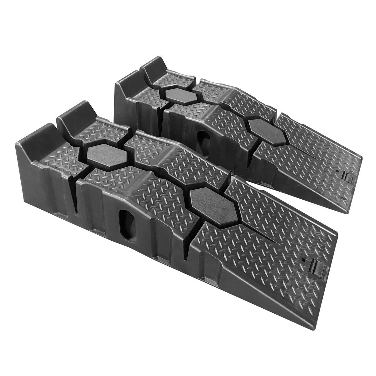 Car Ramps Pair Vehicle Service Ramps