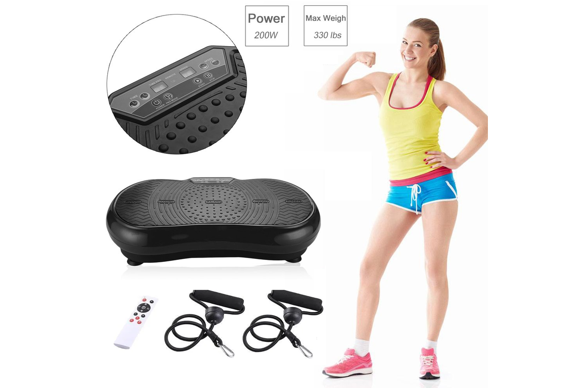 Vibration Plate Exercise Machines