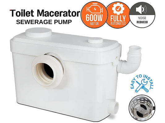600W Automatic Macerator Pump Sewage Pump