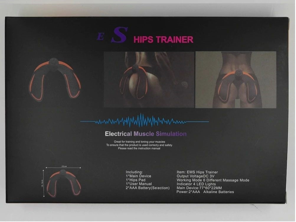 Ems Hip Trainer Muscle Stimulator Abs