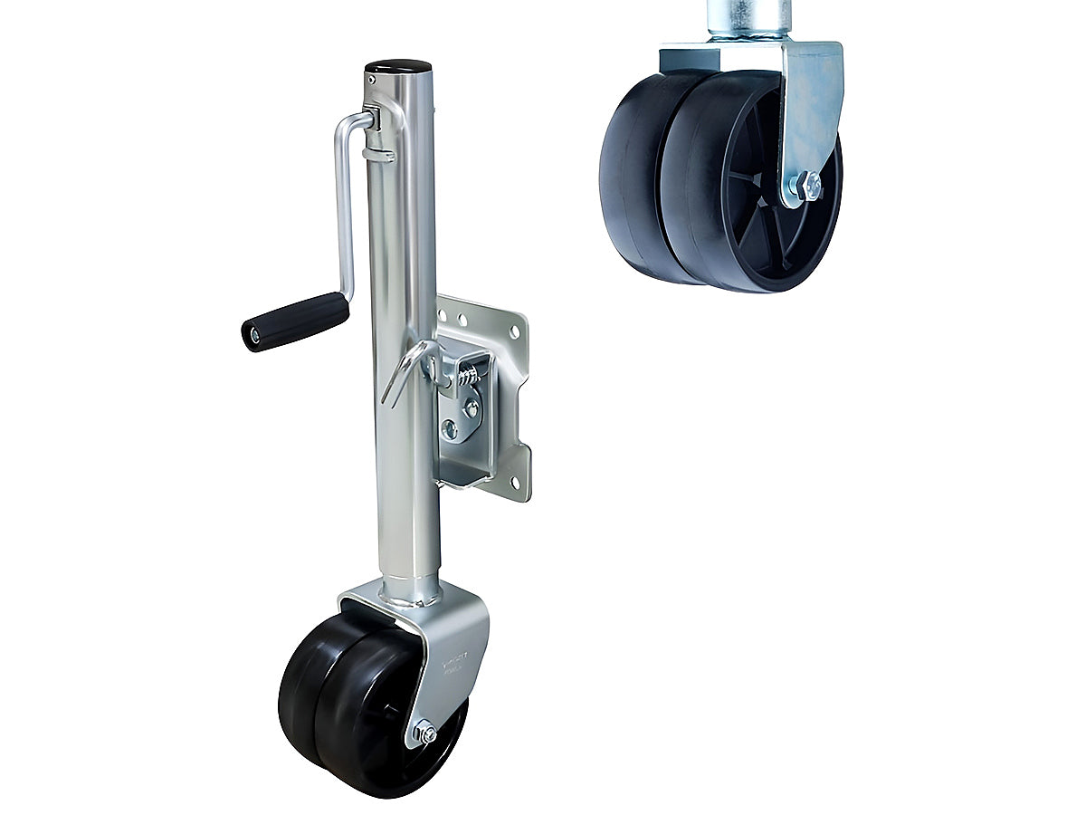 Heavy Duty Jockey Wheel 1500lbs