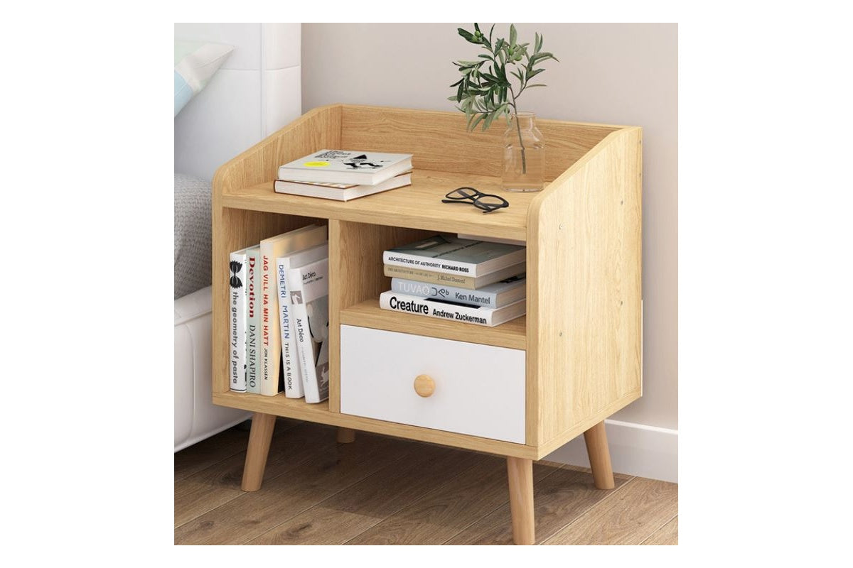 Bedside Table Nightstands with Drawer