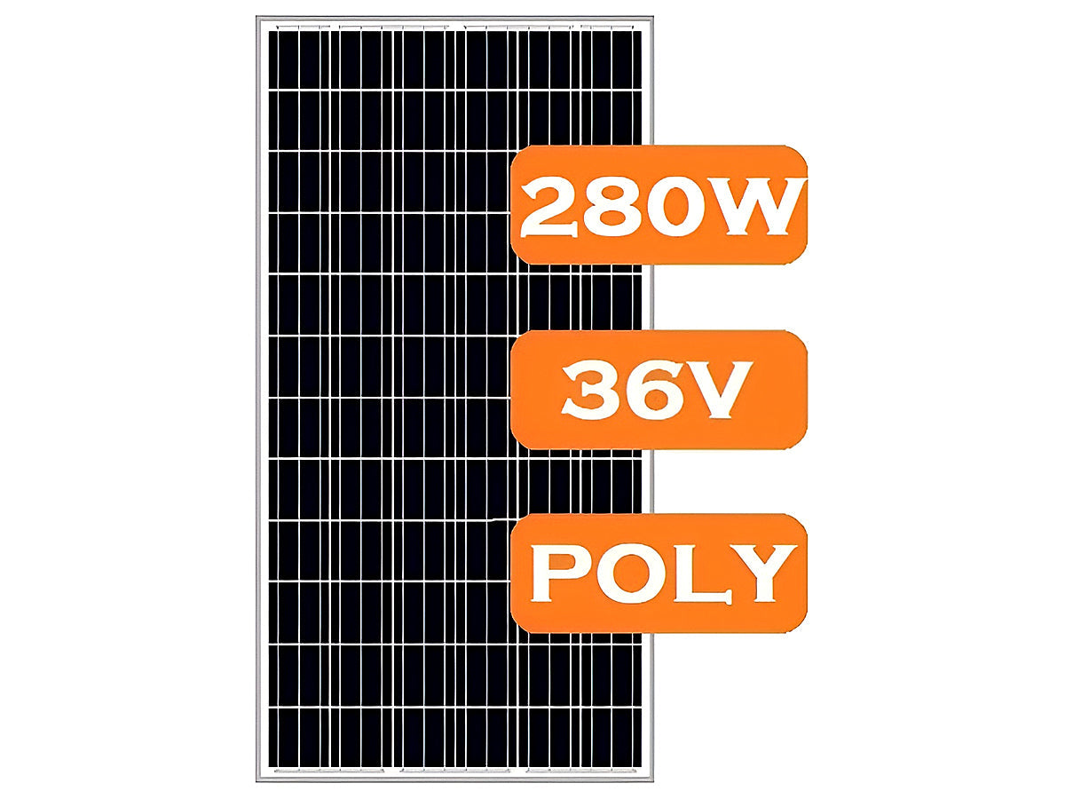 280W Polycrystalline Solar Panel