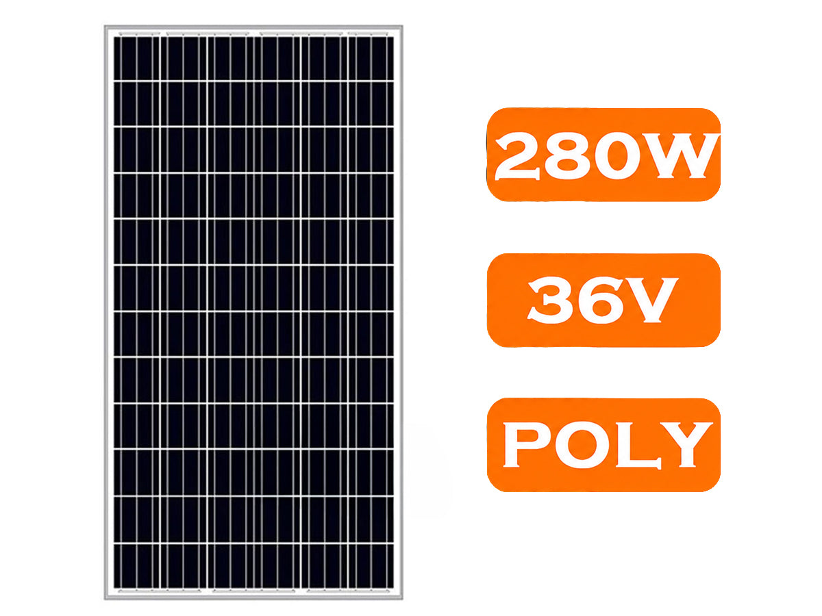 Solar Panel 280W Polycrystalline