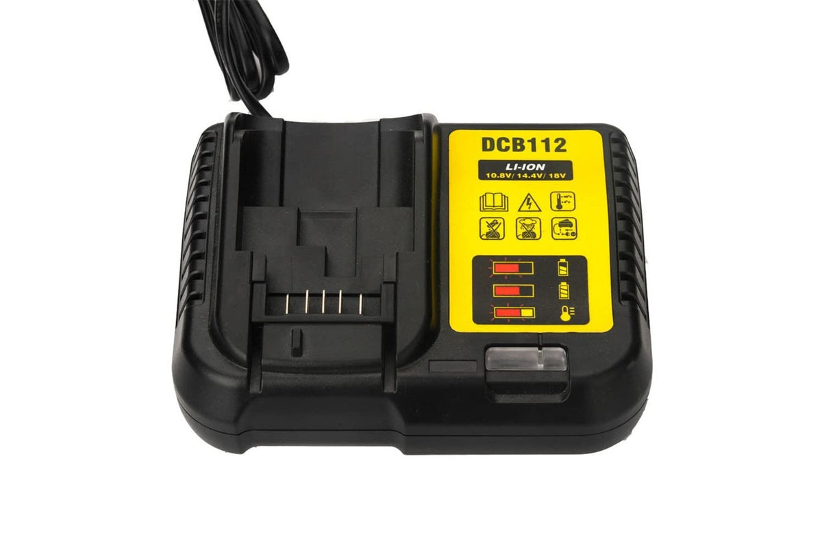 Replacement Dewalt Battery Charger DCB112