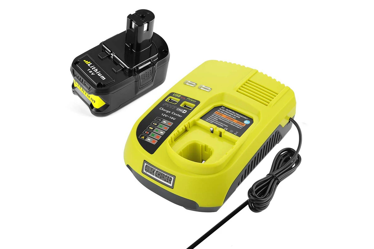 Replacement RYOBI 18V 3Ah Battery and  Battery Charger