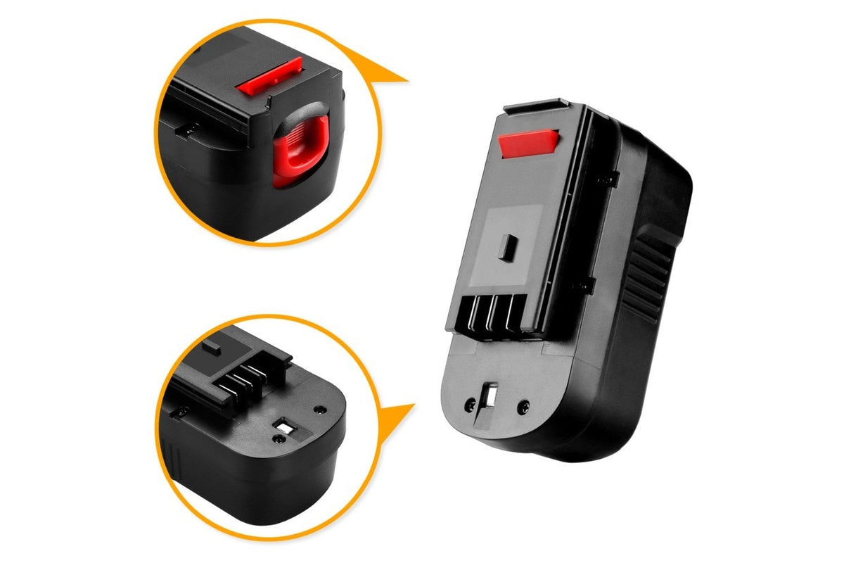 Battery for Black and Decker 18V