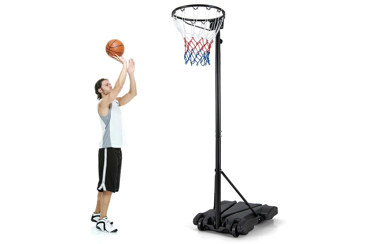 NetBall Hoop and Stand Set