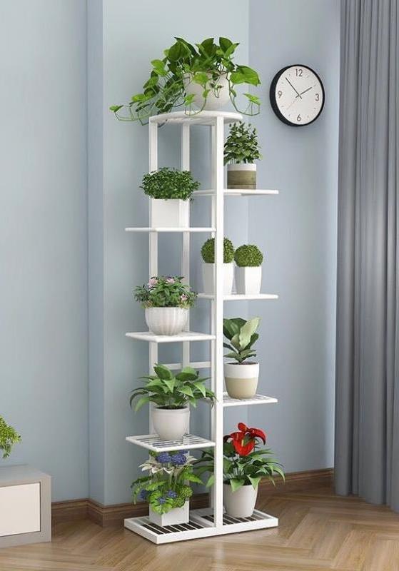 Flower Pot Plant Pot Stand Rack