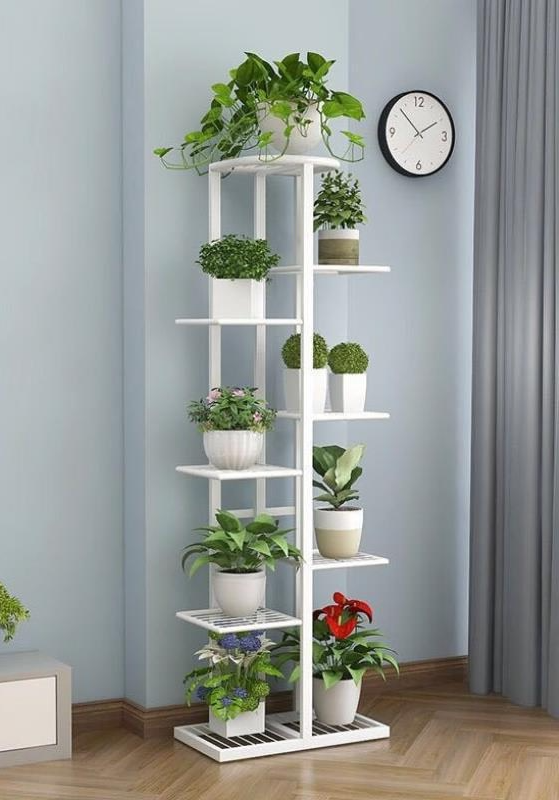 Flower Pot Plant Pot Stand Rack
