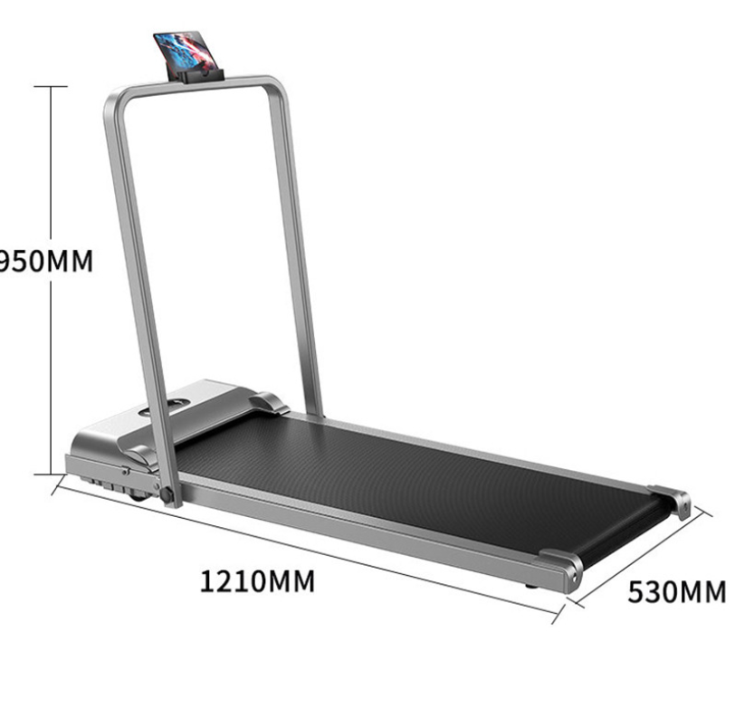 Foldable Walking Pad Treadmill Compact Flat