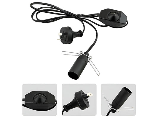 Himalayan Salt Lamp Cable Dimmer Switch