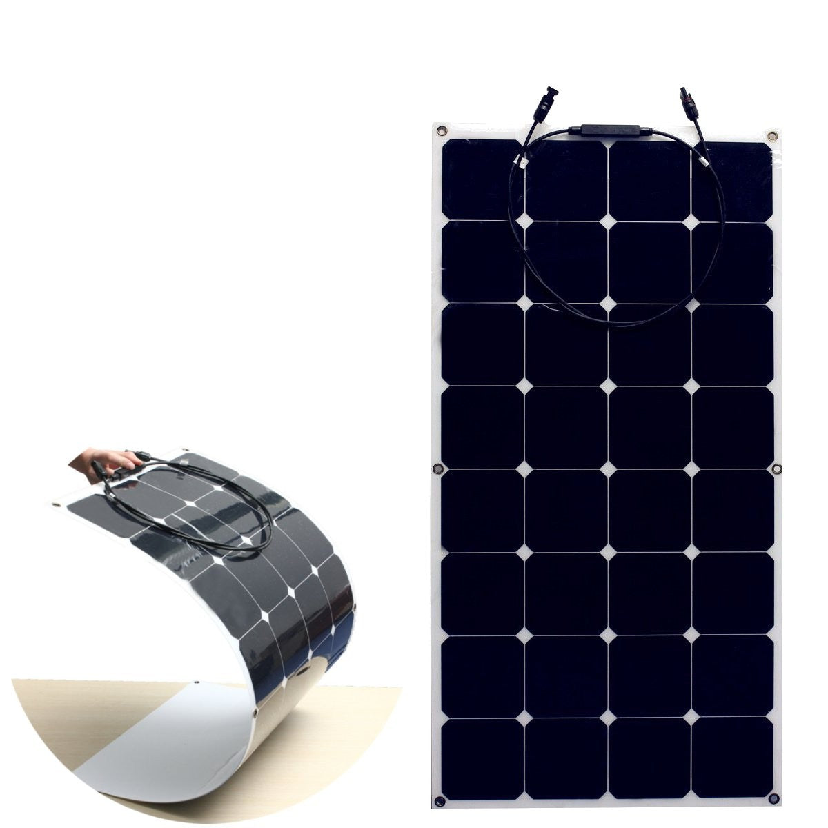 100W Solar Panel Kit
