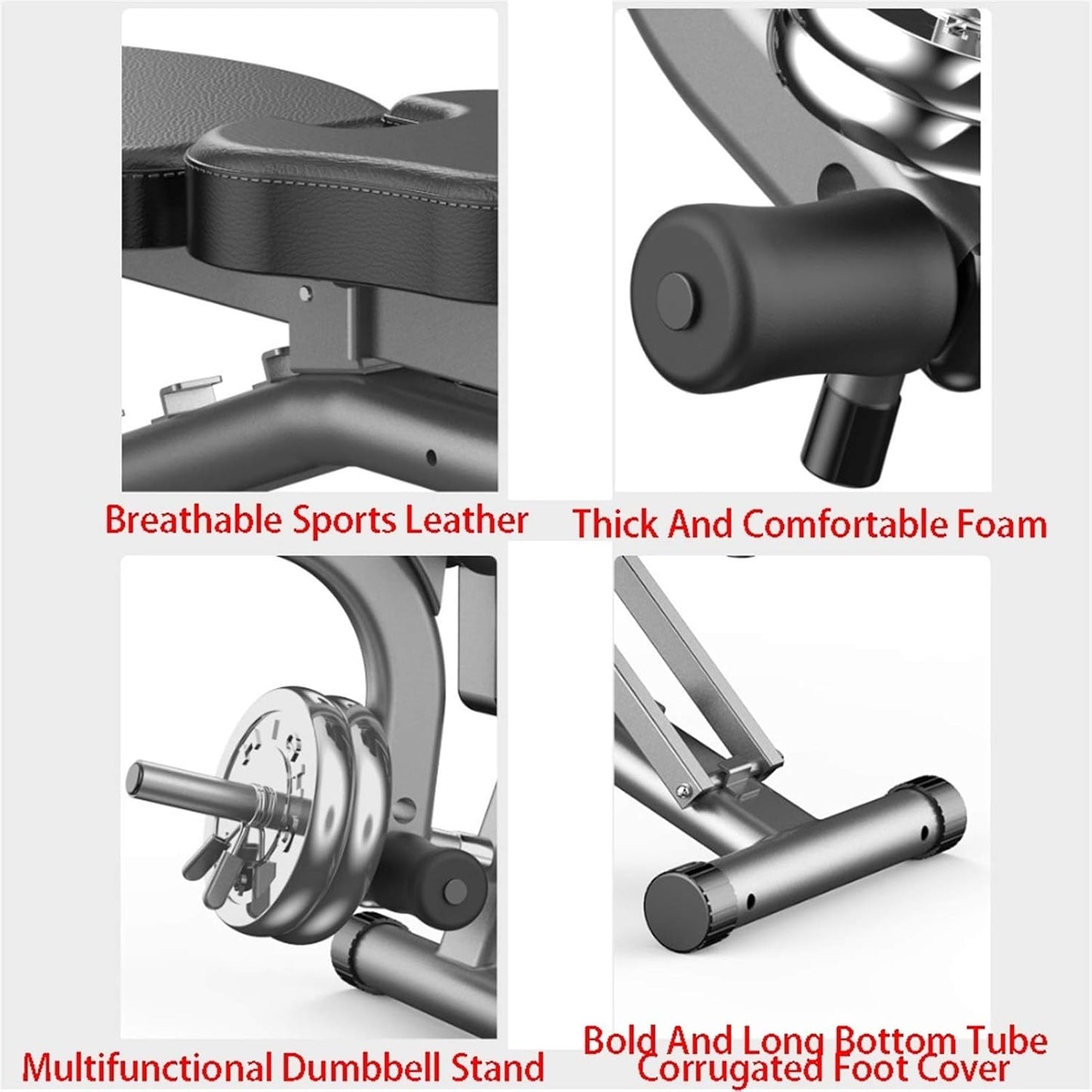 Adjustable FID Sit Up & Weight Bench