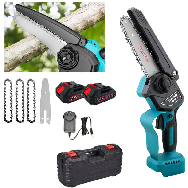 Mini Chain saw Cordless Power Chain Saws  6"